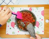 Foto langkah ke 5 dari resep Sambal Mangga Asam Manis Pedas 🥭🌶️ | Super Nikmat!.