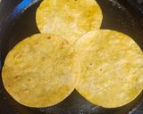 A picture of step 7 of Brad's Garlic Chipotle Shrimp Street Tacos.