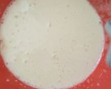 A picture of step 2 of Oreo muffins.
