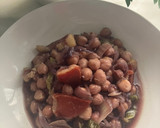 Foto del paso 13 de la receta: Potaje de col lombarda y col china, con garbanzos y panceta ibérica