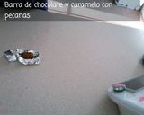 Foto del paso 6 de la receta: Barra de chocolate y caramelo con pecanas TM6