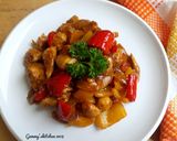 Foto langkah ke 8 dari resep Chicken Teriyaki.