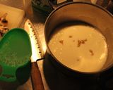 Foto del paso 2 de la receta: Schintzel, ensaladín y macarones en crema de sí mismos