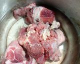 Foto langkah ke 4 dari resep Sate Sapi.
