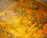 Foto langkah ke 7 dari resep Dekke naniarsik a.k.a arsik ikan mas.