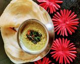 डोसा चटणी (dosa chutney recipe in marathi) रेसिपी स्टेप 3 फोटो 