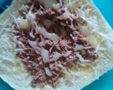 Foto langkah ke 3 dari resep Roti Bakar Keju Milo.