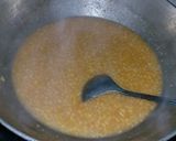A picture of step 5 of Moong dal payasam/pasi parappu payasam.