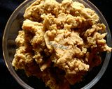 A picture of step 10 of Puran poli.