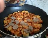 Foto langkah ke 4 dari resep Pizza Roti Tawar.