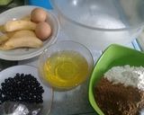 Foto langkah ke 1 dari resep Chocolate Banana Muffin.