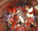 हरे मटर का निमोना रेसिपी(Hare matar ka nimona recipe in Hindi) रेसिपी चरण 2 फोटो