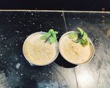 A picture of step 2 of Pudina Chutney.