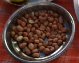 A picture of step 2 of Chura poha.