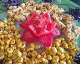A picture of step 5 of Paneer corn salad.