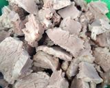 Foto langkah ke 1 dari resep Krengsengan daging sapi resep keluarga.