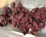 Une image de l'étape 7 de Bœuf épicé au gingembre, ail et tomates.
