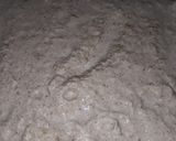 A picture of step 1 of Kunun aya.