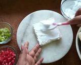 फ्रेेेश फ्रूट पेस्ट्री (Fresh fruit pastry recipe in Hindi) रेसिपी चरण 4 फोटो
