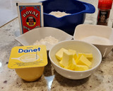 Foto del paso 1 de la receta: Galletas de natillas y canela