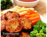 Foto langkah ke 6 dari resep Bestik Daging Cincang lezatt,menu lezat rumahku.