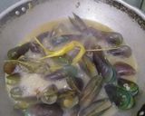 Foto langkah ke 3 dari resep Kerang ijo Kuah kuning.