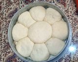 عکس مرحله 7 از دستور پیتزا توپولی (مرغ و قارچ)😍