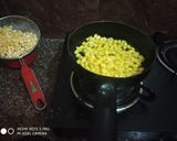 A picture of step 3 of Crispy sweet corn shots.