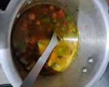 A picture of step 4 of Ragi khichadi.