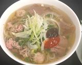 Hình bước làm 4 của món Phở bò