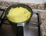 Foto del paso 2 de la receta: Cuscús con berenjenas y queso burgos