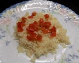 Foto del paso 1 de la receta: Ensalada refrescante con arroz, salmón rosado ahumado y algo más