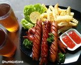 Foto langkah ke 4 dari resep Sosis Bakar.