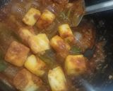 চিলি পনির (Chilli paneer recipe in Bengali) রেসিপির ধাপ 4 ছবি
