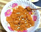 मोतीचूर लड्डू (motichoor ladoo recipe in Hindi) रेसिपी चरण 7 फोटो