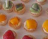 Foto del paso 5 de la receta: Mini tartaletas de fruta