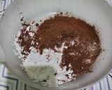 Foto langkah ke 3 dari resep Bolu coklat wijen.
