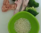 Foto langkah ke 1 dari resep Bubur ceker ayam MPASI 8 bulan.