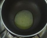 A picture of step 6 of Kadhi Pakauda.