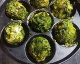 A picture of step 4 of Sabudana Spinach Kofta in Daliya Curry.