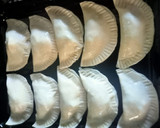 Foto del paso 2 de la receta: Empanadas de ortiga con requesón