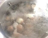 Foto langkah ke 5 dari resep Bakso sapi.