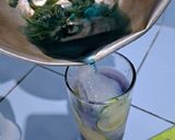 Foto langkah ke 4 dari resep Mojito Bunga Telang.