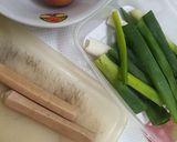 Foto langkah ke 1 dari resep Martabak Telur Air Fryer.