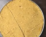 A picture of step 4 of Gol papdi.