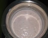 A picture of step 1 of Rose paneer kheer.