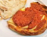 A picture of step 3 of Balearic Ensaimada Sandwich.