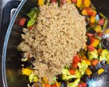 A picture of step 7 of Quinoa Salad...A Warm Salad For Chilli Days.