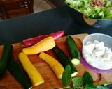 Une image de l'étape 1 de Cake aux restes de légumes.