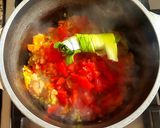 Foto del paso 3 de la receta: Guiso de otoño con porotos de manteca y chorizo #Mercado